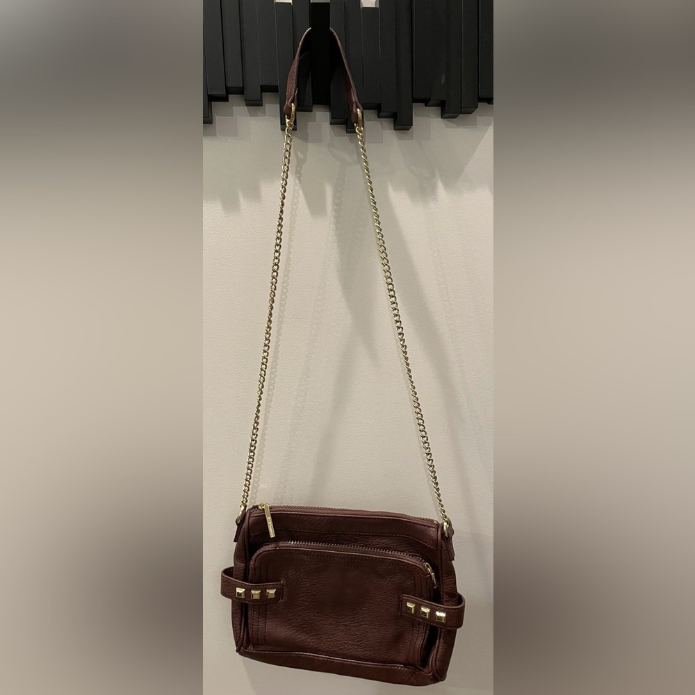 BCBGeneration Brown Crossbody Bag